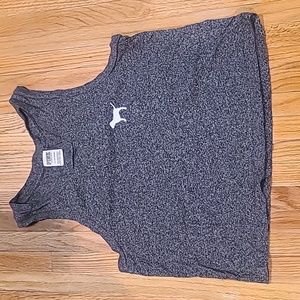 Victoria secret pink cropped tank